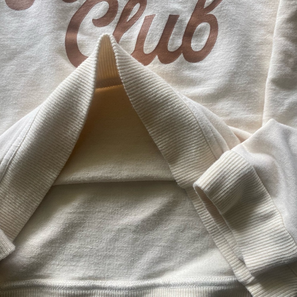 Haven Kids "Kids Club" Cream Shirt size 6-7 - Picture 4 of 9